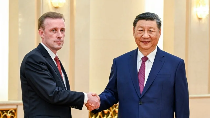 ABD Ulusal Güvenlik Danışmanı Sullivan, Pekin’de Çin Cumhurbaşkanı Xi ile biraraya geldi