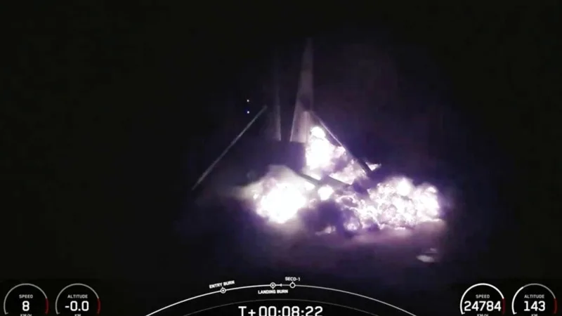 ABD Federal Havacılık İdaresi, SpaceX’in Falcon 9 roketinin uçuşlarını durdurdu