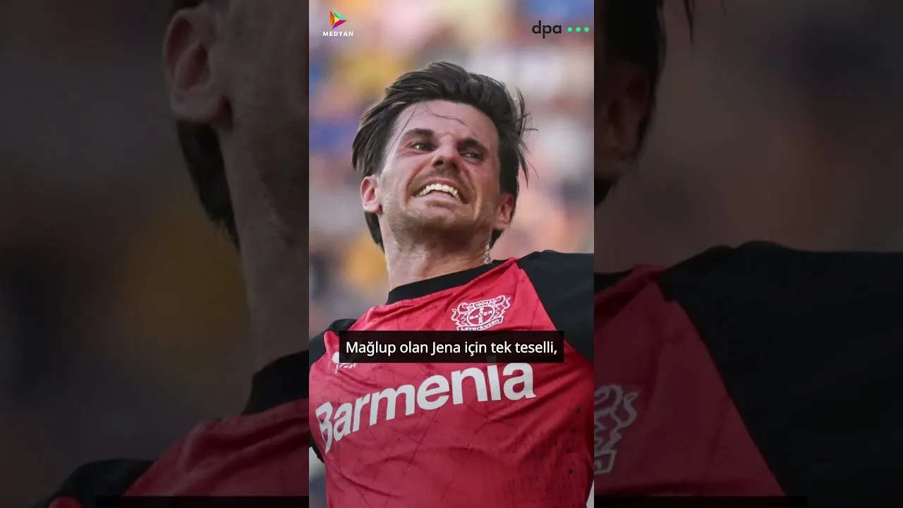 Bayer Leverkusen, Carl Zeis Jena önünde zor bir galibiyet aldı