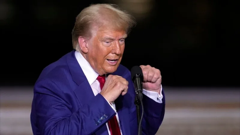 Trump federal mahkemeden sus payı davasına müdahil olmasını istedi