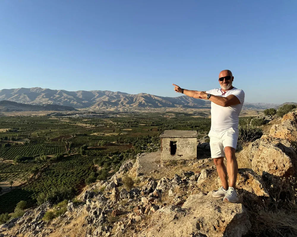 Degüstatör Tosun, Diyarbakır ve Mardin’de Şarap Üzerine Araştırmalar Yaptı