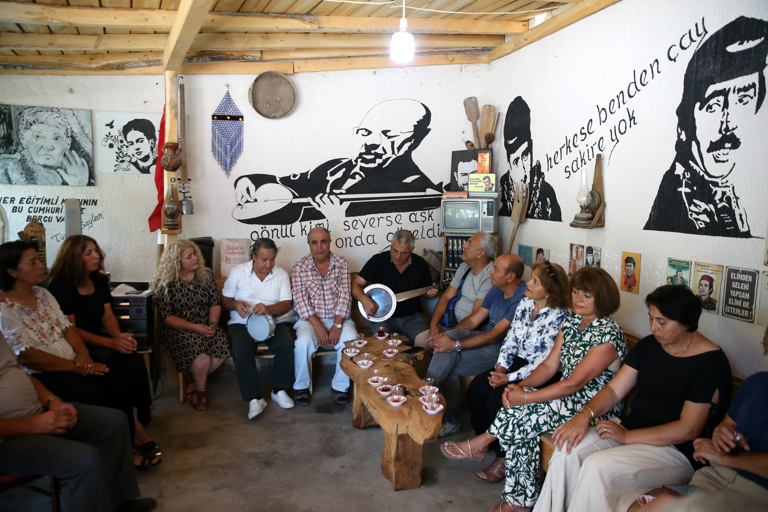 Unutulmaya yüz tutmuş ezgiler, Karaözü’nde canlanıyor