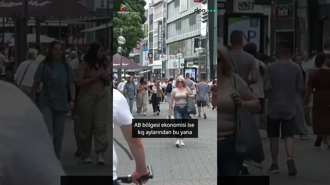 ALMANYA: AB’DE BÜYÜMEYEN TEK ÜLKE