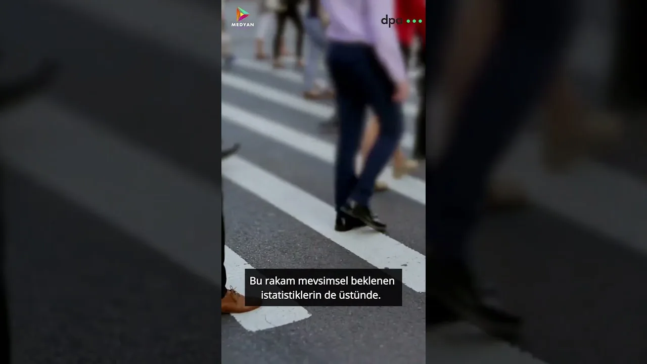 ALMANYA’DA İŞSİZ SAYISI ARTTI