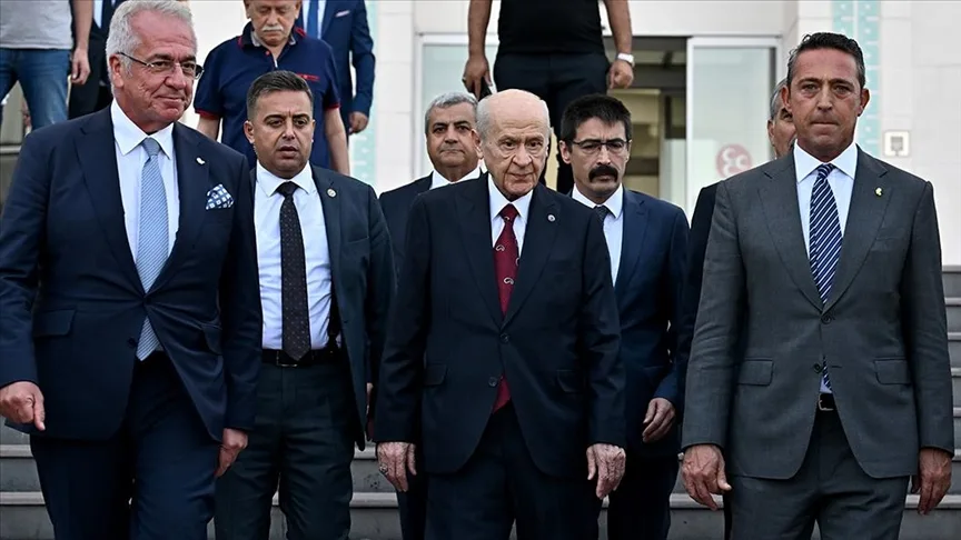 Ali Koç’tan CHP ve MHP’ye ziyaret
