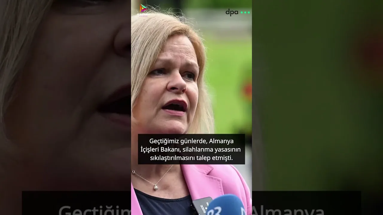 Alman polisler de yasaktan yana