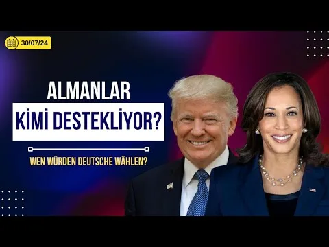 Almanlar Trump’ı mı Kamala Harris mi tercih eder?