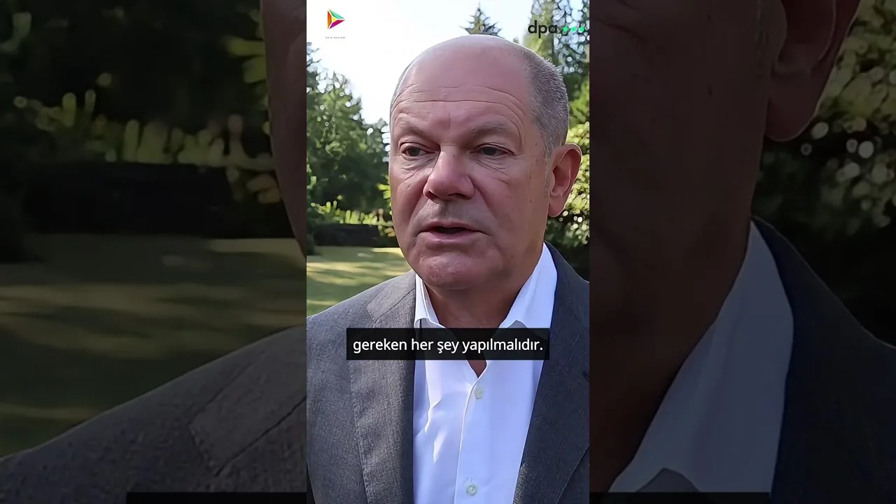 Olaf Scholz, Solingen’deki saldırı hakkında konuştu