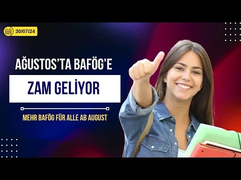 Almanya’da Ağuostos’da bunlar değişecek
