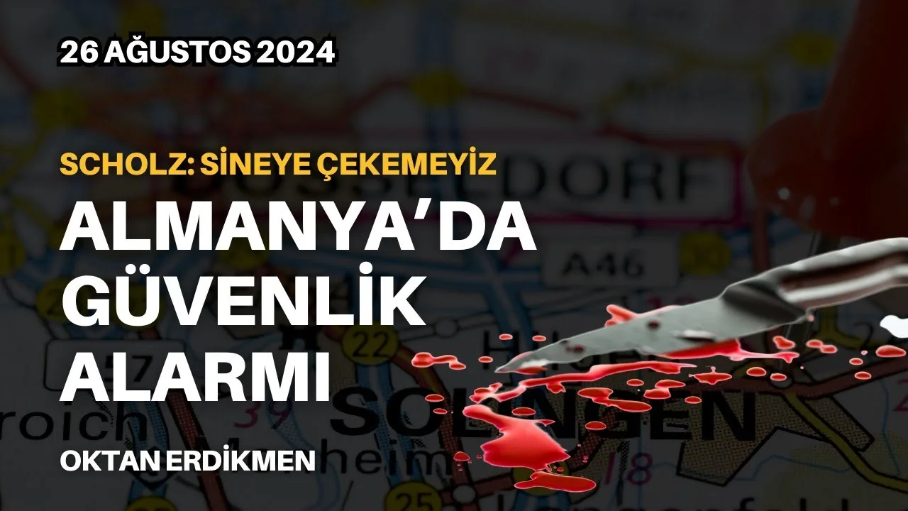 Almanya’da güvenlik alarmı: Sineye çekmeyeceğiz