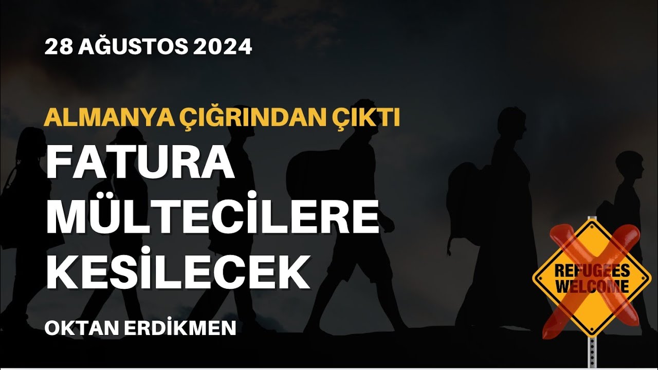 Almanya’da üst üste saldırılar: Fatura mültecilere kesildi