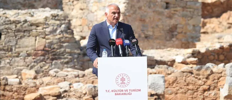 Bakan Ersoy, Geleceğe Miras: Kissebükü Antik Şehri Projesi’nin tanıtımında konuştu