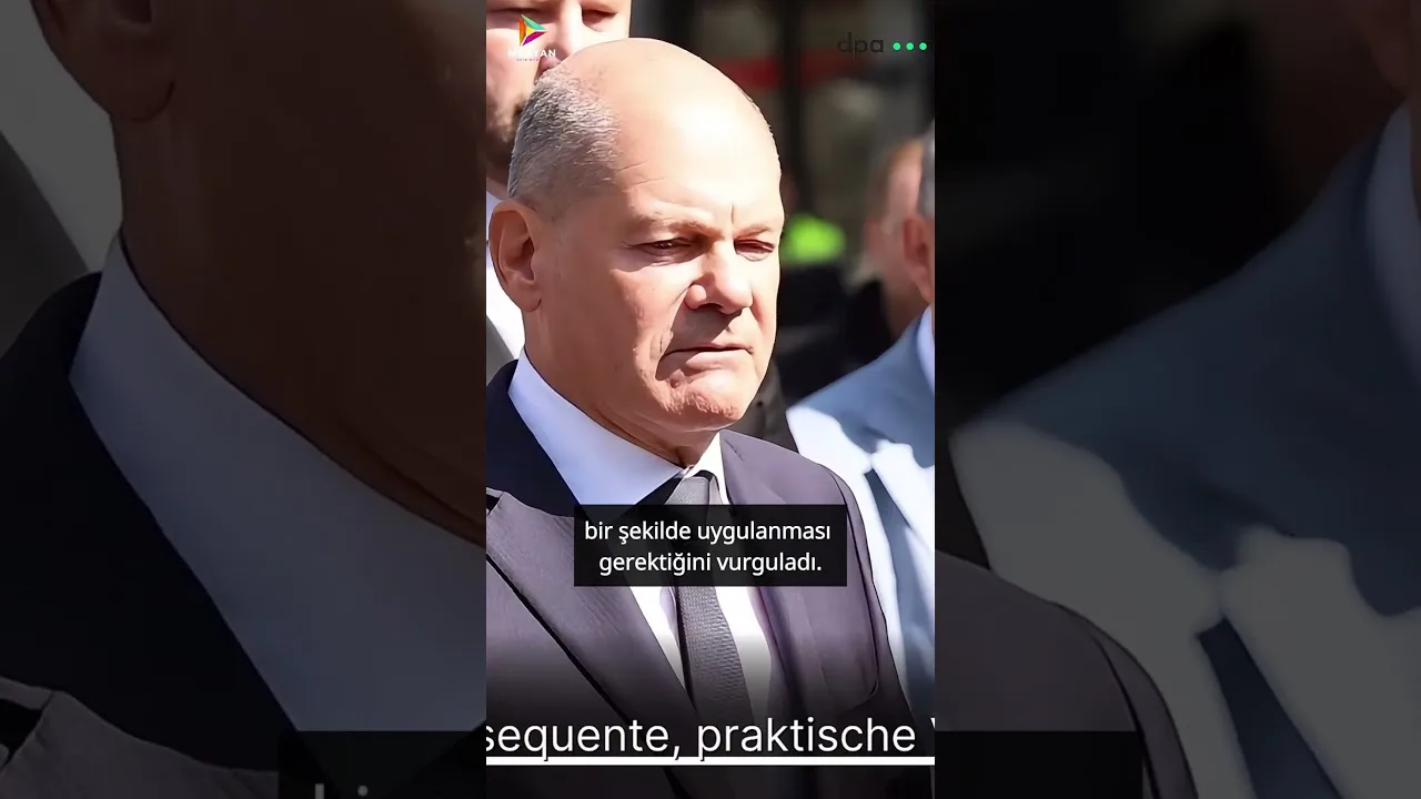 Başbakan Scholz sınır dışı işlemlerini hızlandırmak istiyor