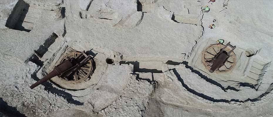 Çanakkale’deki Osmanlı Top Mevzileri 109 Yıl Sonra Ziyarete Açıldı