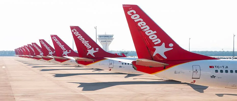Corendon Airlines bir daha Türkiye´nin en büyük 500 şirket arasında yer aldı