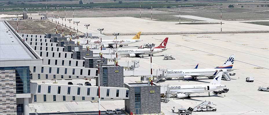 Çukurova Uluslararası Havalimanı’na ilk yolcu uçağı indi