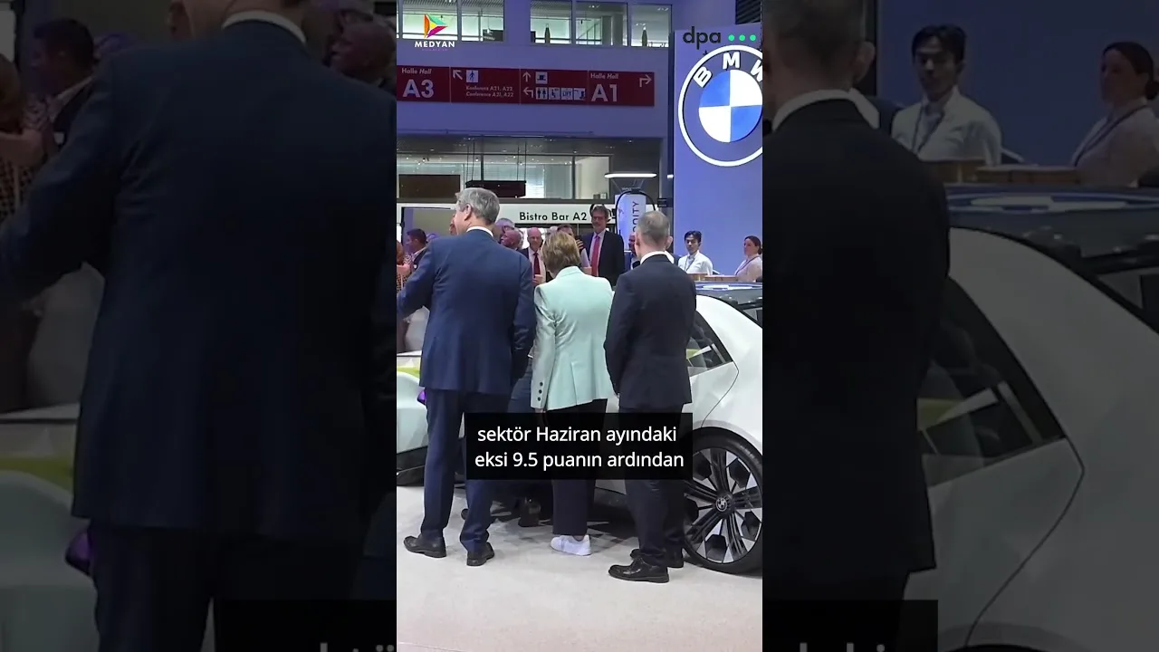 Dev Alman otomotiv sektörü çöküşte
