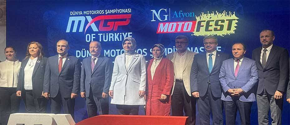 Dünya Motokros Şampiyonası ile NG Afyon MotoFest’in lansmanı yapıldı