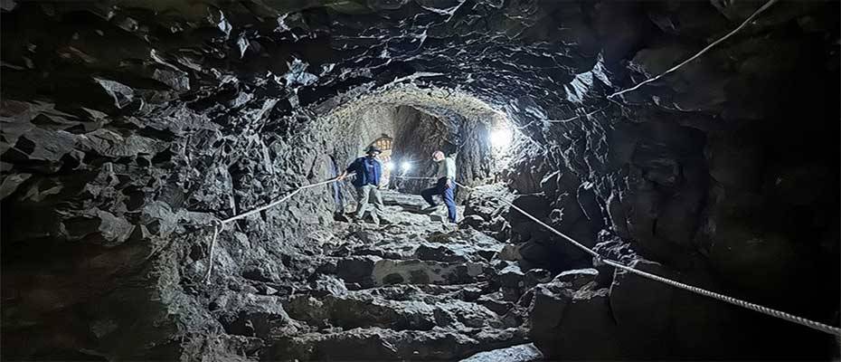 Elazığ’da restore edilen yaklaşık 2 bin 800 yıllık su sarnıcı turizme kazandırıldı