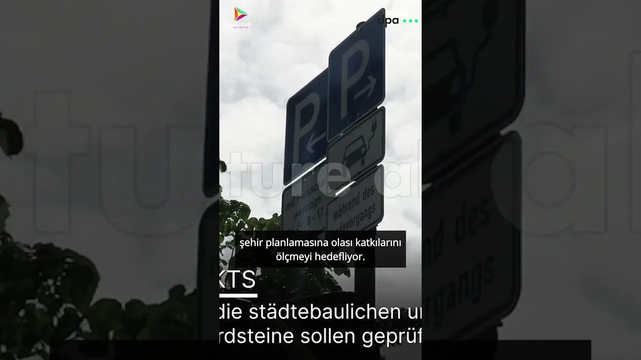 Elektrikli araca kaldırımda şarj