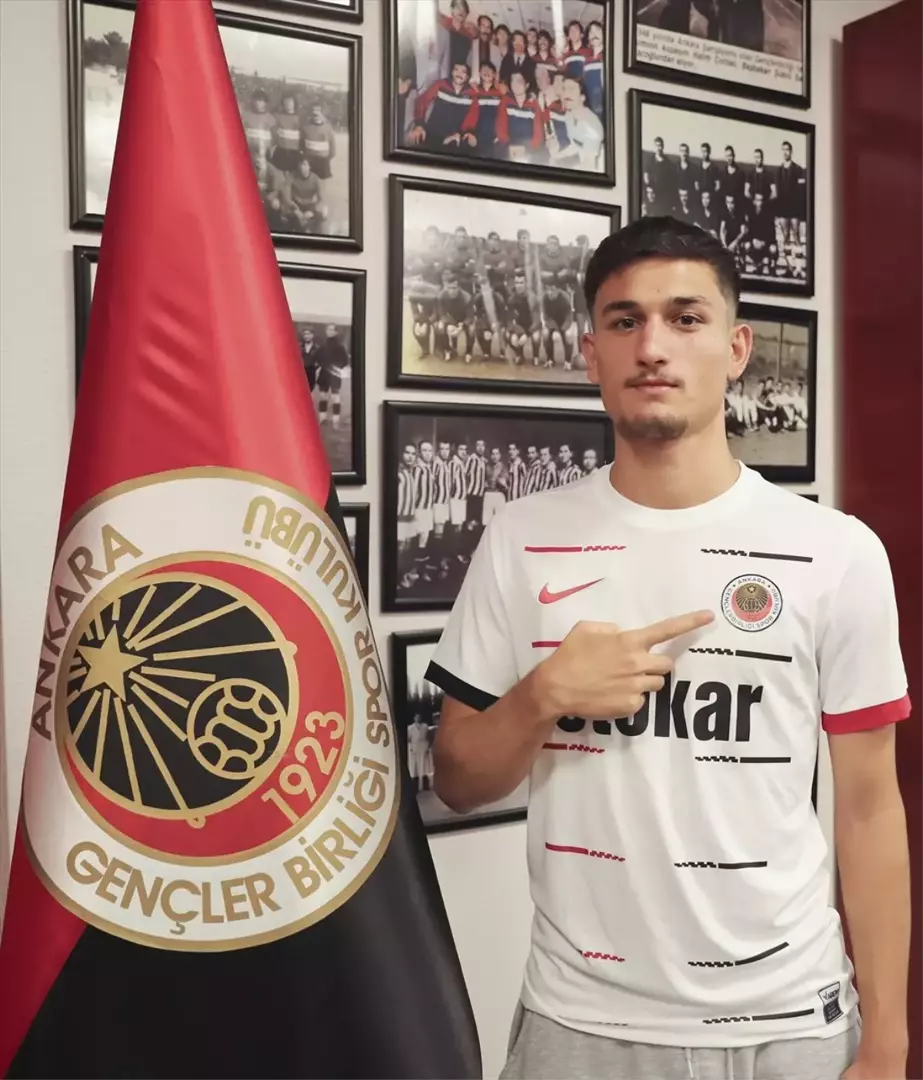 Gençlerbirliği, Almanya’dan Genç Yetenek Emirhan Ünal’ı Transfer Etti
