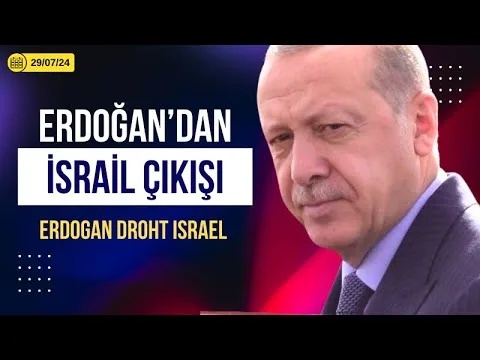 Erdoğan’dan İsrail çıkışı