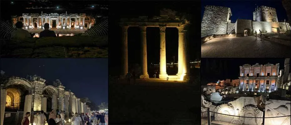 Ersoy: Gece müzeciliği turizm gelirinin tabana yayılması için önemli