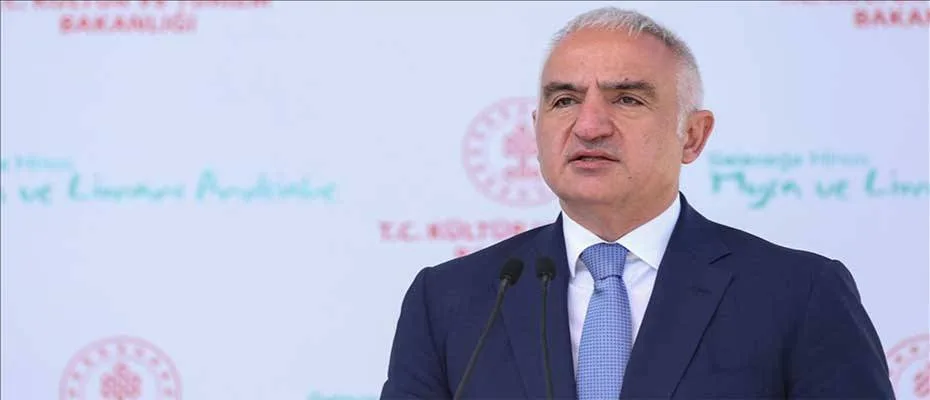 Ersoy: Türkiye olarak dünyada turizm konusunda en yoğun ve en etkili reklam veren ülkeyiz