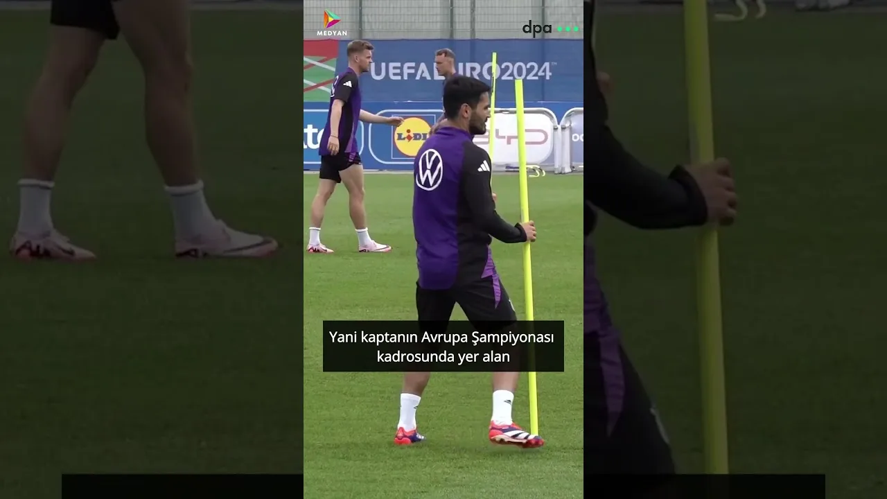 Gündoğan milli takımdan ayrıldı