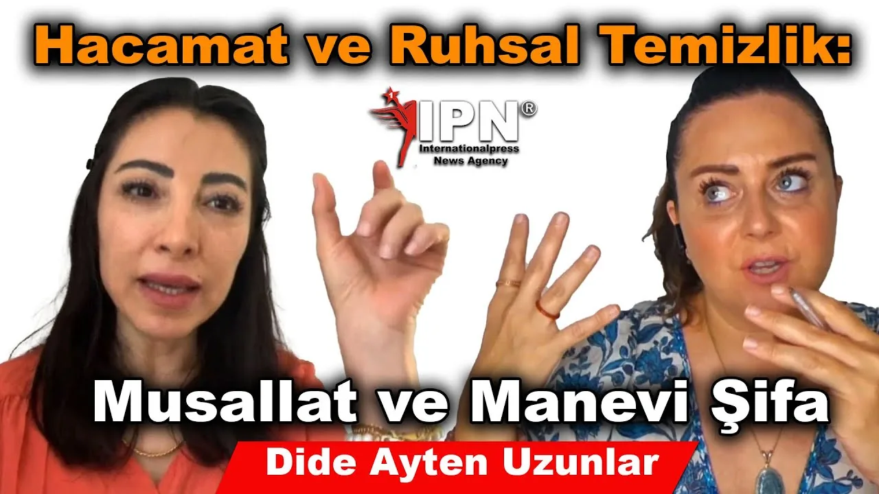 Hacamat ve Ruhsal Temizlik  Musallat ve Manevi Şifa