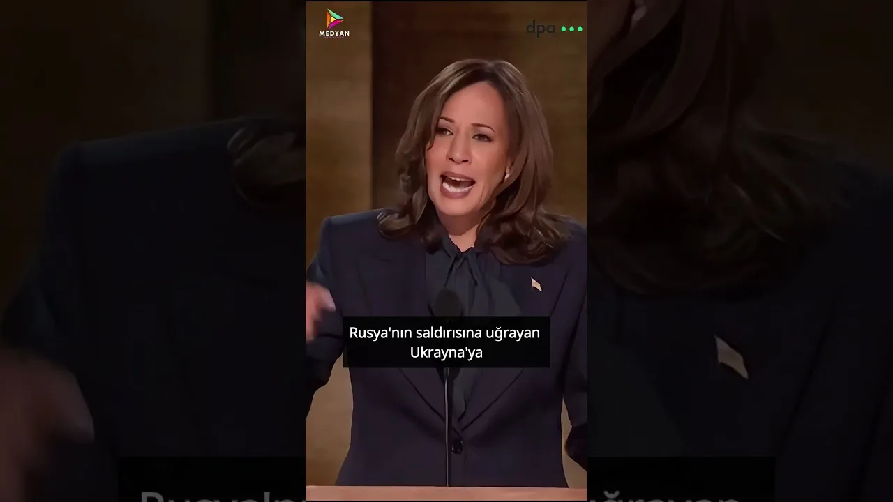 Harris, Ukrayna ve NATO’nun yanında kararlılıkla duruyor