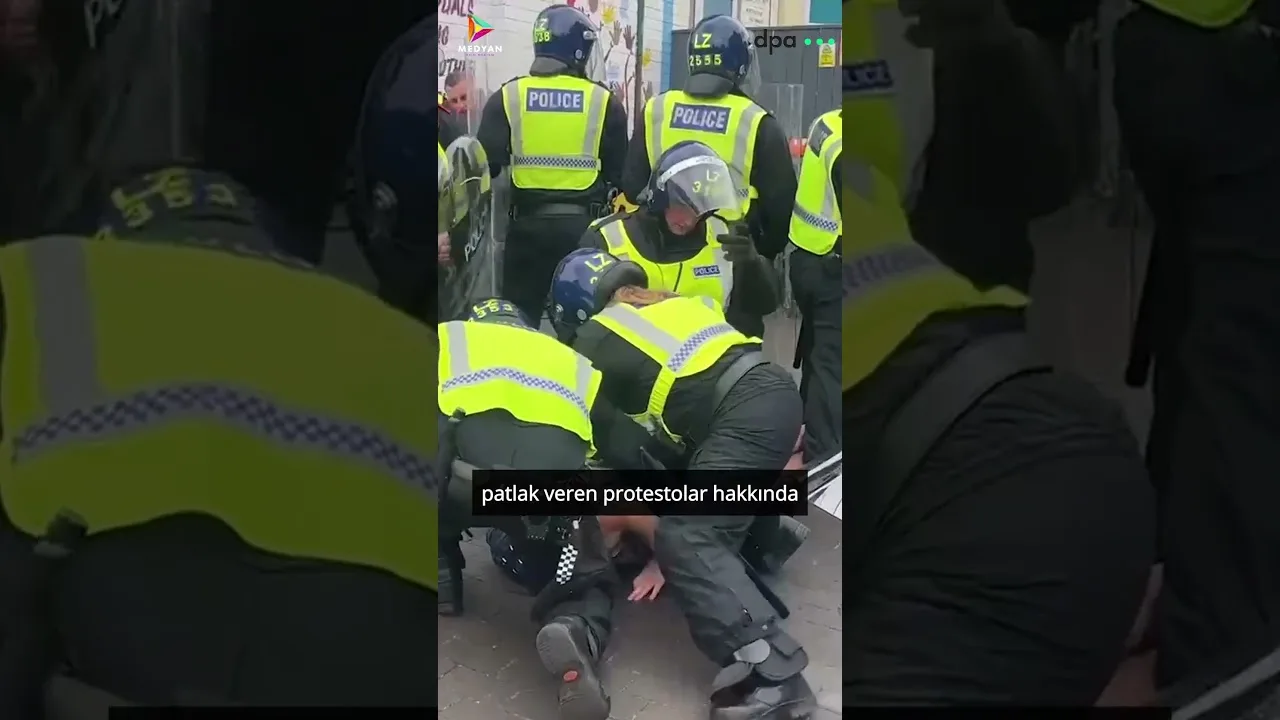İNGİLTERE’DE PROTESTOLAR BİTMEK BİLMİYOR