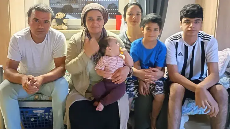 Gaziantep’ten Almanya’ya Umuda yolculuk
