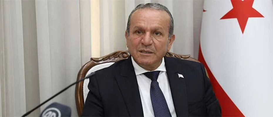 Ataoğlu: KKTC’nin statüsünü belirlemek Alman tur şirketine kalmamıştır