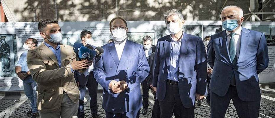 Kariye Camii’nde yabancı ziyaretçiler için yeni düzenleme başladı