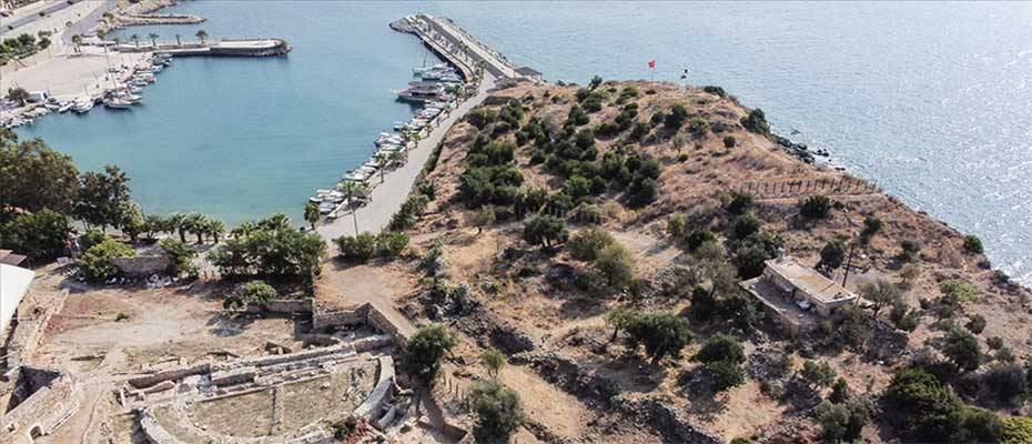 Kelenderis Antik Kenti’nde 2.500 Yıllık Kaleyi Gün Yüzüne Çıkarmak Hedefleniyor
