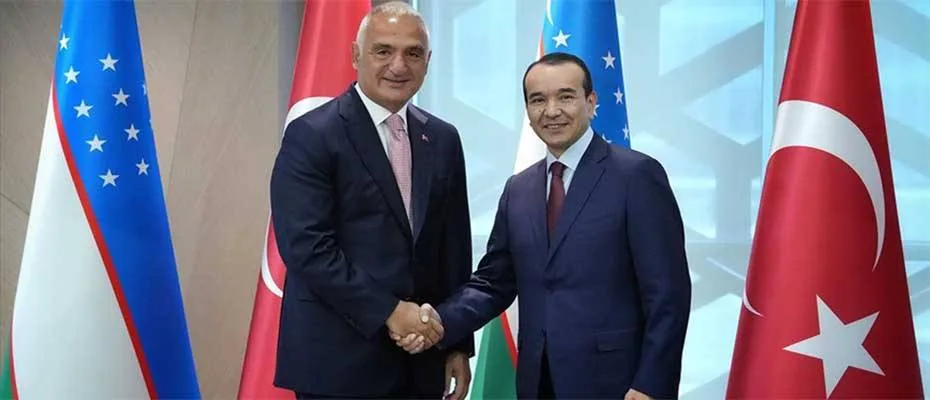 Kültür ve Turizm Bakanı Ersoy, Özbekistan’da Kültürel İşbirliği İçin Adımlar Attı
