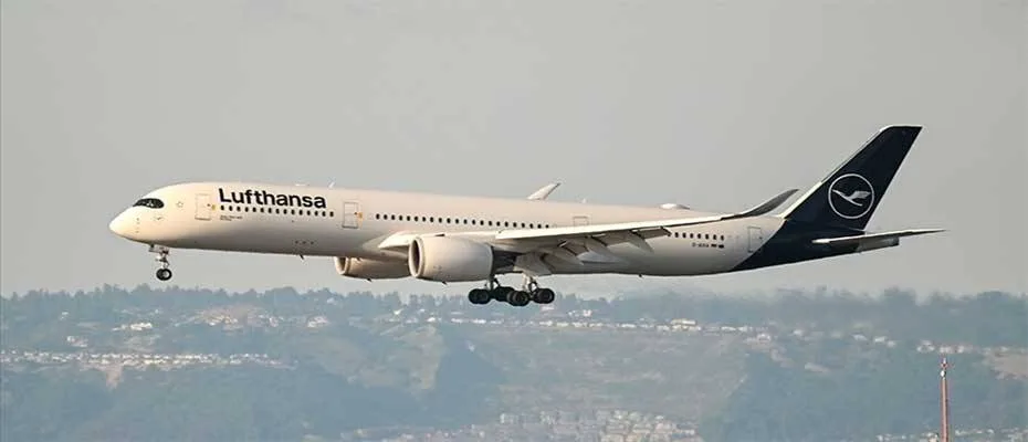 Lufthansa, Tel Aviv, Tahran ve Beyrut Uçuş İptallerini Uzattı