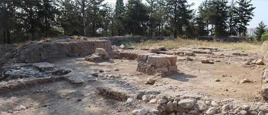 Mersin’de 9 bin yıllık Yumuktepe Höyüğü’nde 30. dönem kazıları başladı