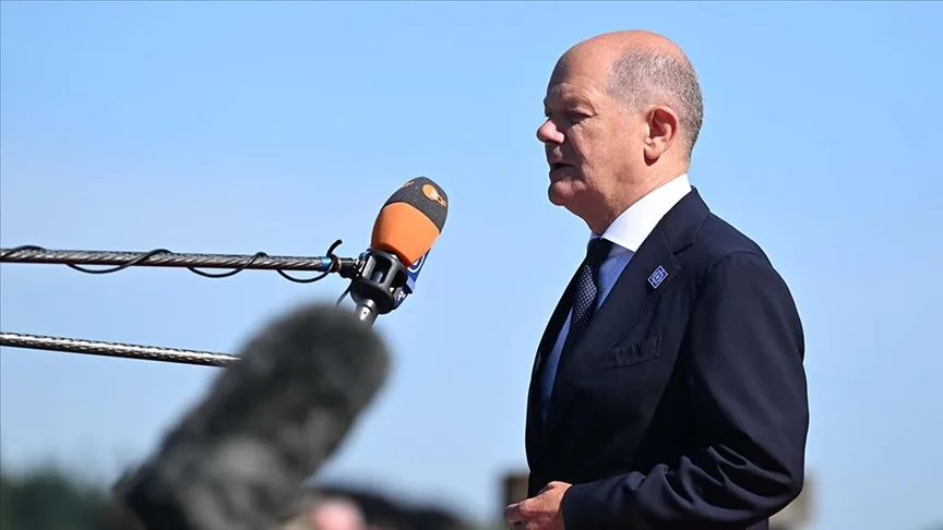 Scholz, Avrupa’nın yarı iletkenler konusunda dışa bağımlı olmamasını istedi
