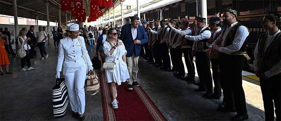 Orient Express bu yıl ikinci defa İstanbul’da