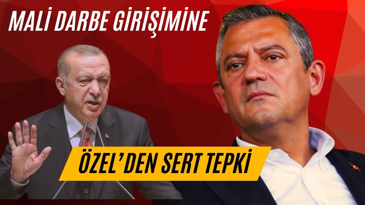 Özgür Özel’den belediyelere yapılan operasyona tepki
