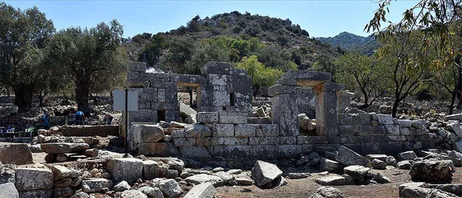 Phoenix Antik Kenti’nde Kazılar Devam Ediyor