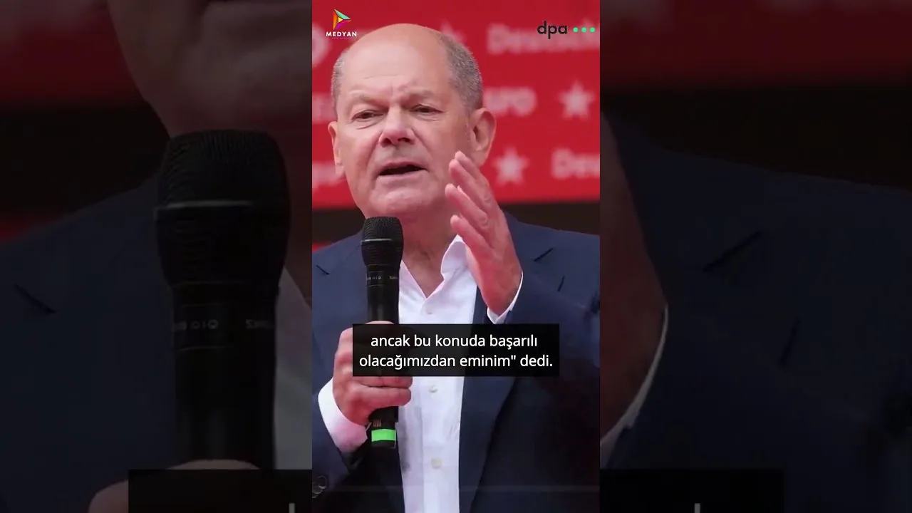 Scholz: Sınır kontrollerini mümkün olduğunca uzun süre sürdürecegiz