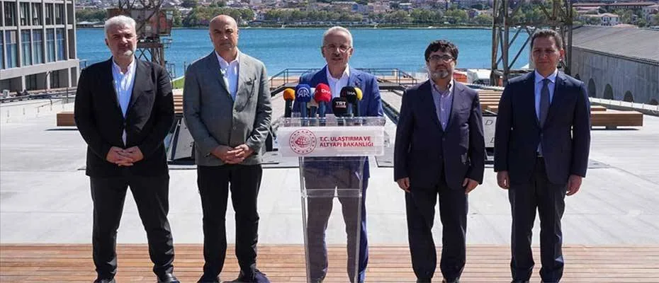 Tersane İstanbul Projesi hem İstanbul hem Türkiye için çok önemli bir kazanım