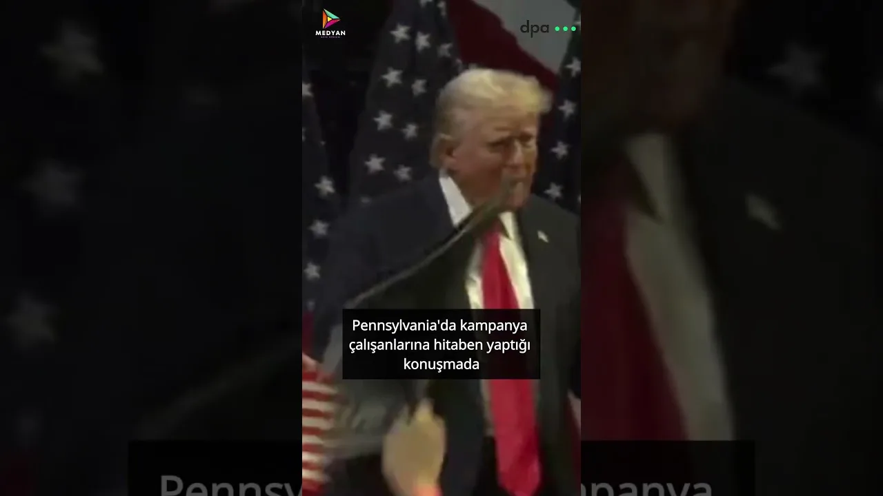 Trump’ın “deli kadın gülüşüne“ Harris’ten “korkak“ cevabı