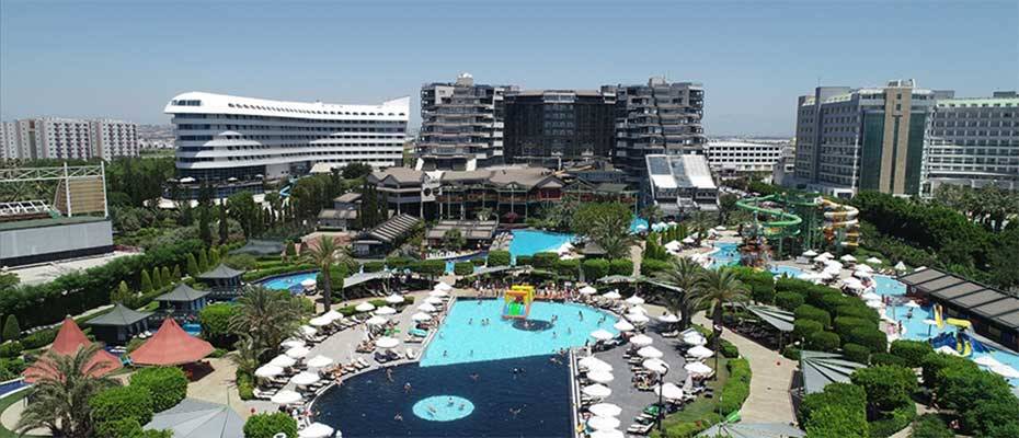Turizm sektörü konaklama gelirindeki rekorun geliştirilmesini bekliyor