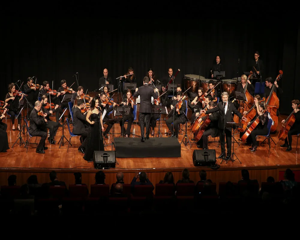 Barış ve kardeşlik için müzik festivali