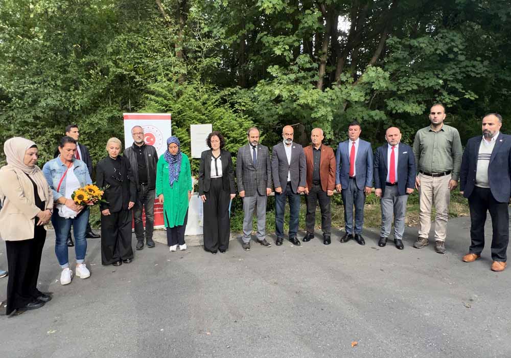 NSU Kurbanı Enver Şimşek öldürüldüğü yerde anıldı