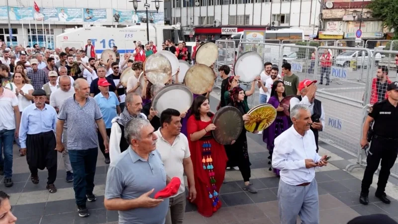1 Eylül Dünya Barış Günü’nde Doğu ve Güneydoğu’dan Kürt sorununa çözüm çağrısı